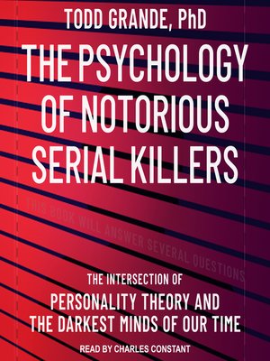 The Psychology of Notorious Serial Killers - Audiobook